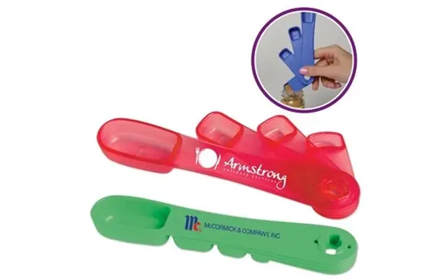 250 Custom Swivel-it Measuring Spoons - Dishwasher Safe