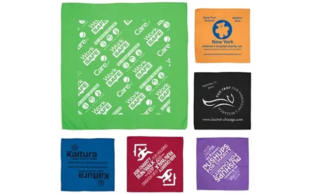 250 Custom The Aurora Bandana Headband And Neck Wear Silkscreen 