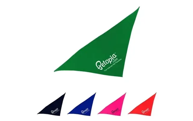 250 Custom Triangle Bandana - Cotton & Multipurpose