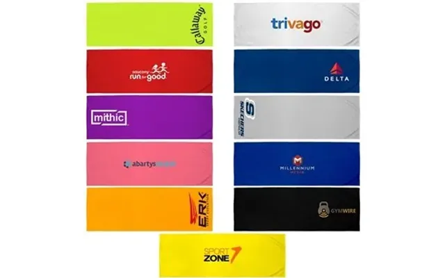 250 Custom Very Kool Cooling Towel - -evaporative & Machine 