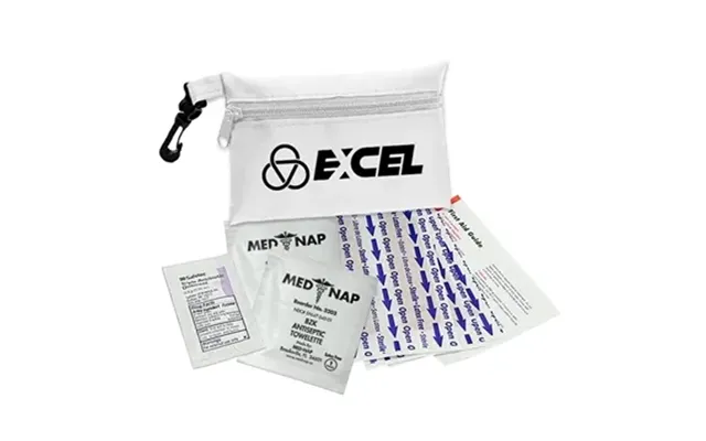 250 Custom Zip Tote First Aid Kit - Recycled Rpet & Fda Compliant