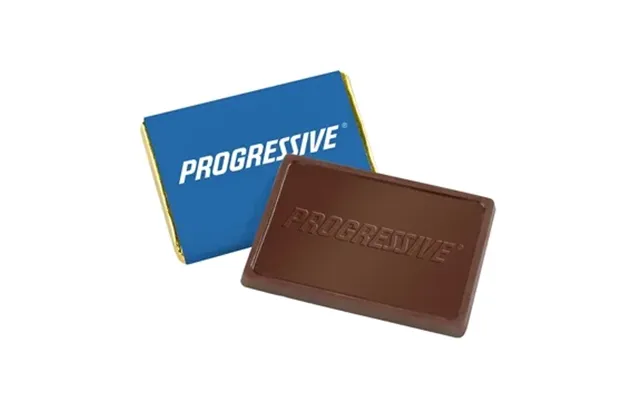 250 Customized 1 Oz Custom Wrapper Bars - Milk Dark Chocolate &