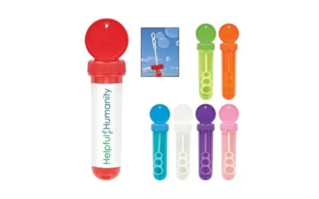 250 Customized 1 Oz Tube Bubble Dispenser