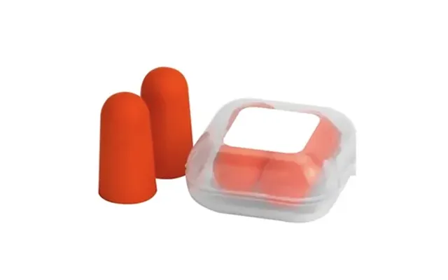 250 Customized 2 Piece Ear Plug Pack - Nrr 35db & Foam