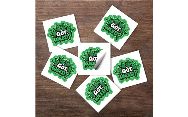 250 Customized 2 X 2 Kiss Cut Stickers - Moisture Resistant & 