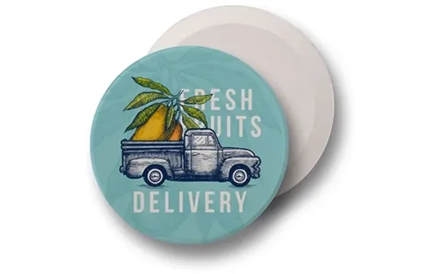 250 Customized Absorbent Car Coaster Single - Ceramic & ...