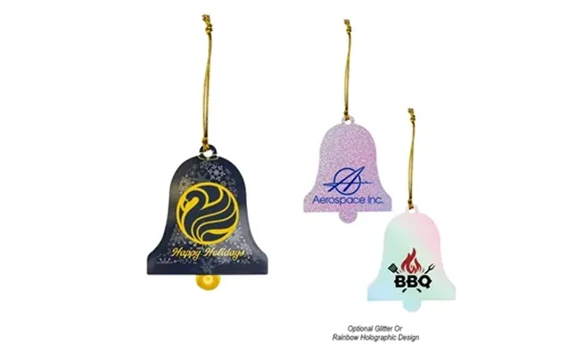 250 Customized Acrylic Ornament - Bell