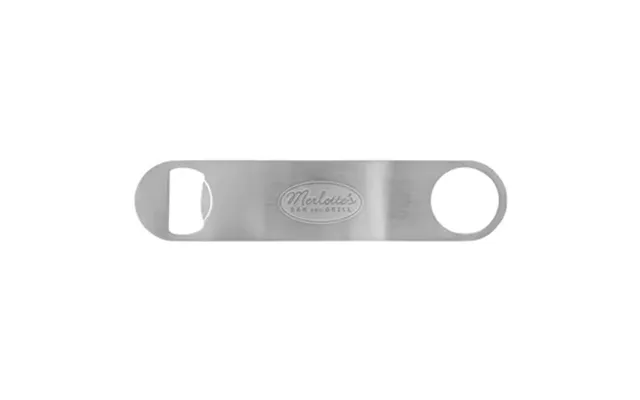 250 Customized Bartender's Bottle Opener - Stainless Steel