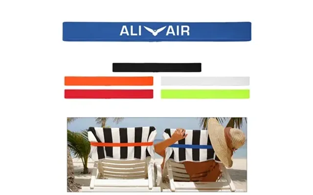 250 Customized Chair Band Towel Holder - Stretch Material