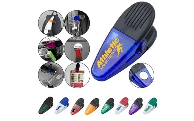 250 Customized Clippie Tech Accessory Magnetic Wonder Clip - 