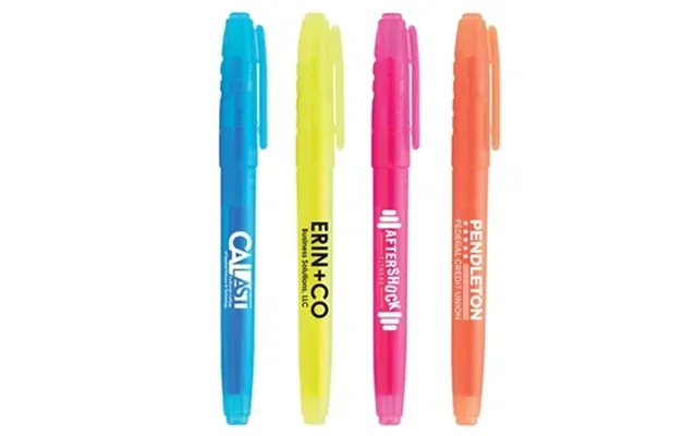 250 Customized Collegiate Highlighter - Ergonomic & Multi-color
