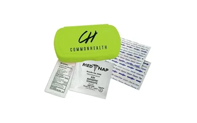 250 Customized Compact First Aid Kit - Latex-free & Triple .