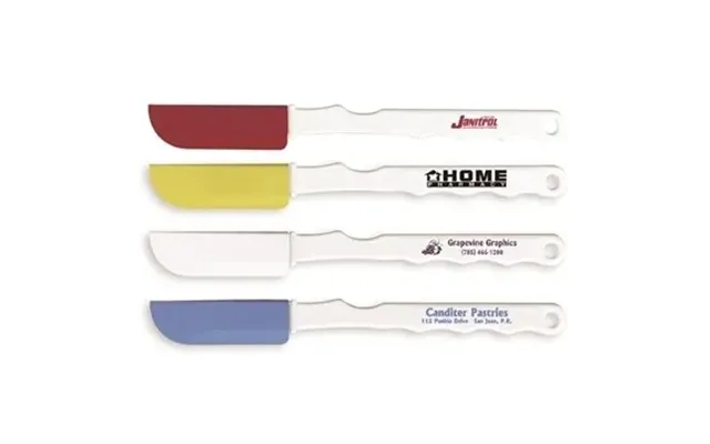 250 Customized Cook's Favorite Slim Silicone Spatula - Heat 