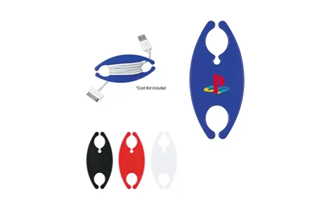 250 Customized Cord Wrap Earphone Organizer