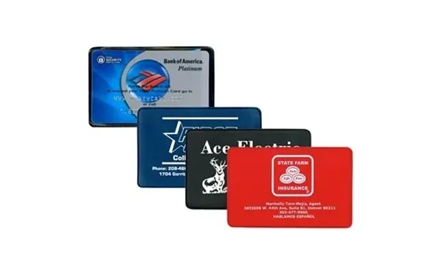 250 Customized Credit Card Sized Sleeve - Compact