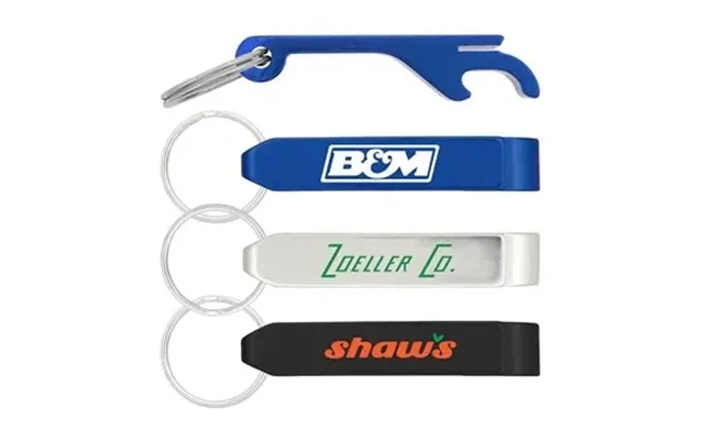 250 Customized Double Stout Bottle Opener - Aluminum
