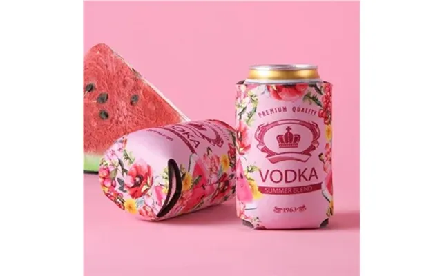250 Customized Full Color Cool-apsible Can Cooler - Foam Insulated