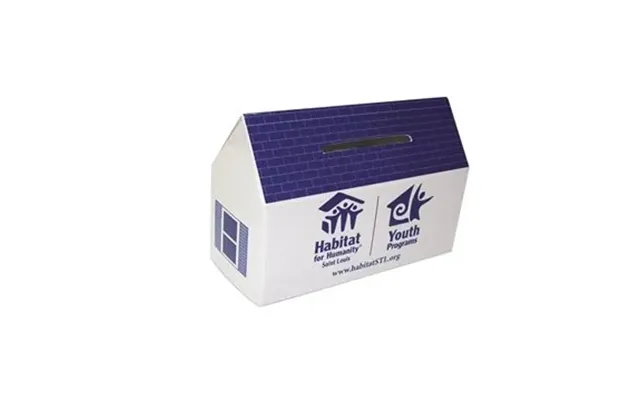 250 Customized House Bank - Laminated