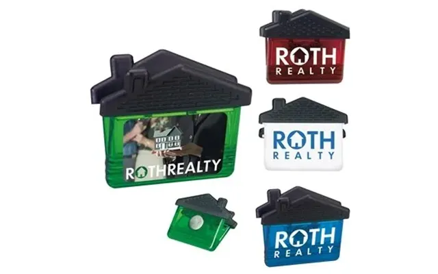 250 Customized House Clip - Magnetic