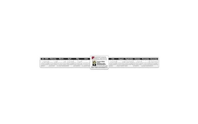 250 Customized Keyboard Monitor Calendar Rectangle With ...