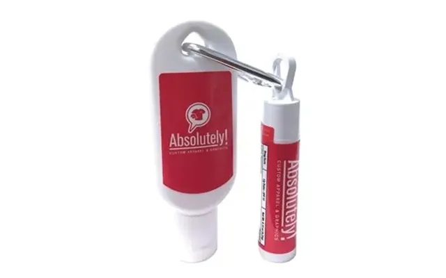 250 Customized Kit 1 Oz Spf30 Sunscreen Lotion With Carabiner And 