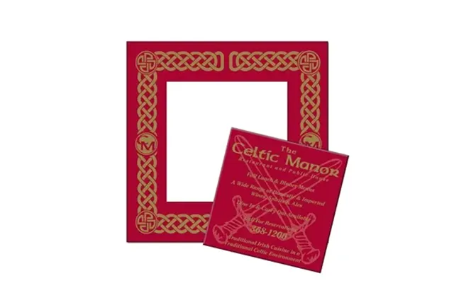 250 Customized Large Magnetic Photo Frame Polaroid Cut-out - 