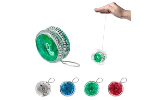 250 Customized Light Up Yo-yo - Blinking Led & Battery Powered