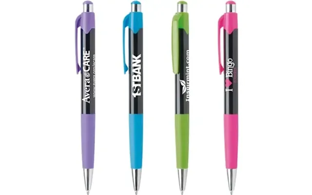 250 Customized Mardi Gras Magic Pen - Rubber Grip