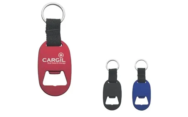 250 Customized Metal Key Tag With Bottle Opener