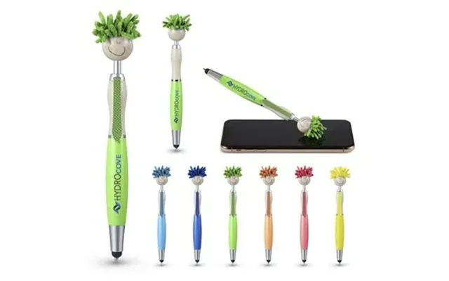 250 Customized Moptoppers Wheat Straw Screen Cleaner With Stylus 