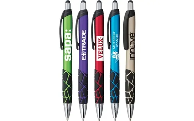 250 Customized Mosaic Metallic Stylus Pen - Ergonomic & ...