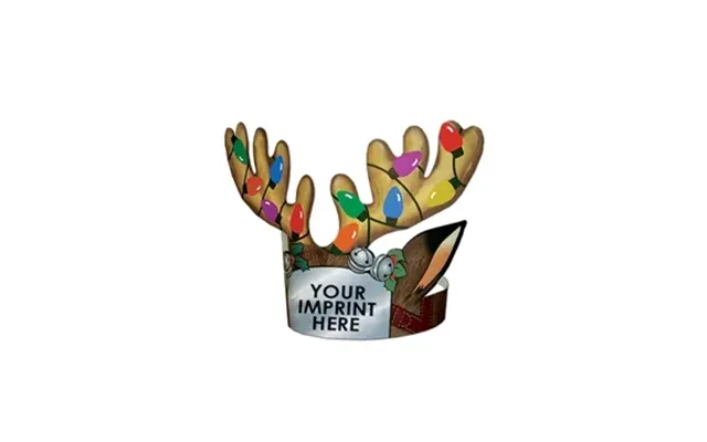 250 Customized Multi-color Antlers - Paper Products