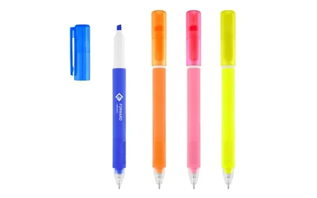 250 Customized Norelle Rabs Highlighter Pen - Twist Action &