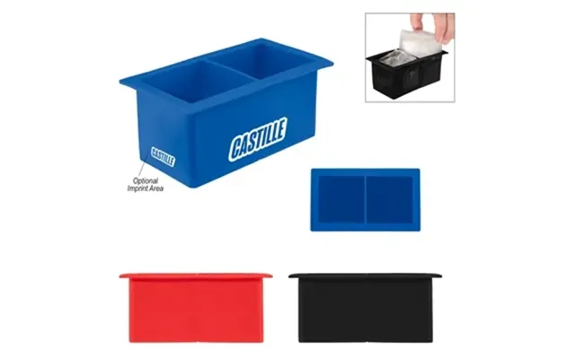 250 Customized On The Rocks Ice Cube Tray