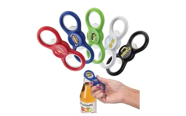 250 Customized Party Starter Bottle Opener Spinner - Dual Openers 