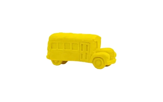 250 Customized Pencil-top Eraser School Bus - Cpsia Compliant & 