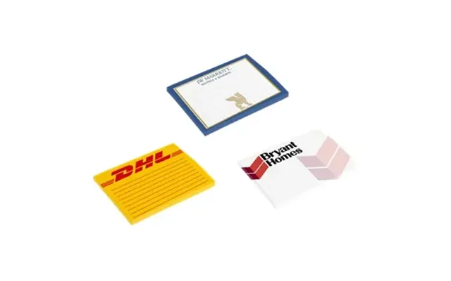 250 Customized Post-it 3 X 4 Full Color Notes- 50 Pages - Usa 
