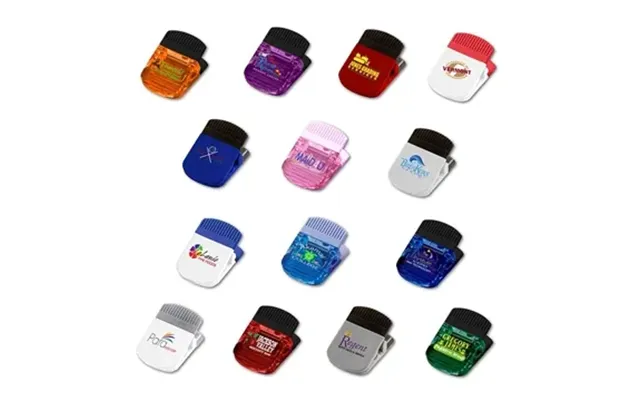 250 Customized Power Clip Jumbo Magnet - Rubber Grip & ...
