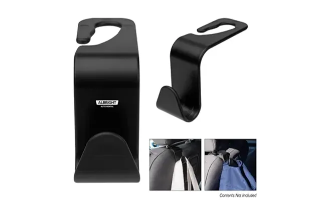 250 Customized Rabs Auto Headrest Multi-purpose Hook - Recycled 