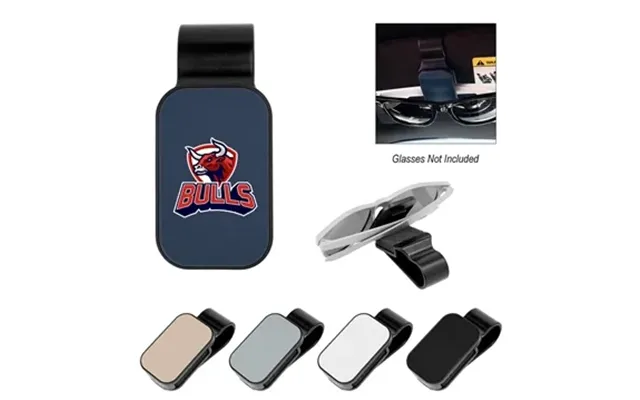 250 Customized Rabs Sunglass Visor Clip