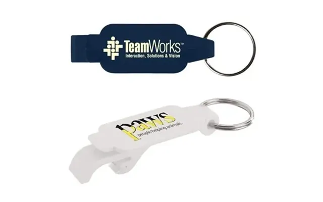 250 Customized Rectangular Beverage Wrench - Bottle & Can Opener
