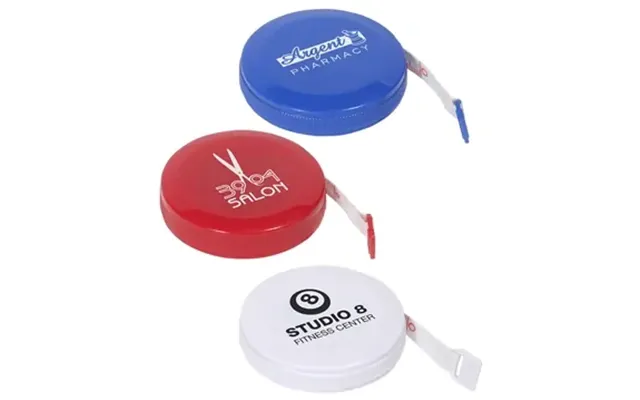 250 Customized Round Tape Measure - Dual Scale