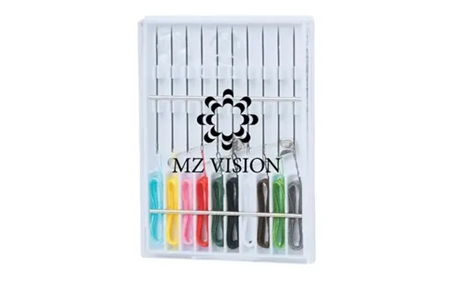250 Customized Sewing Kit - 10 Pre-threaded Needles