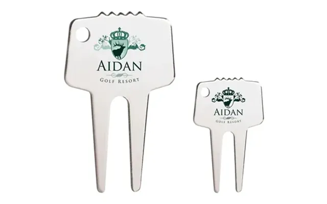 250 Customized Silver-tone Divot Repair Tool
