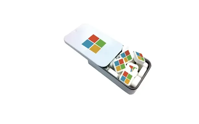 250 Customized Slider Tin With Printed Mints