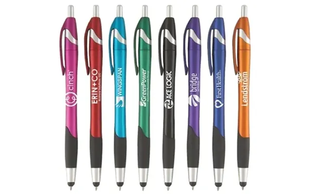 250 Customized Stratus Grip W Stylus - Silver Trim