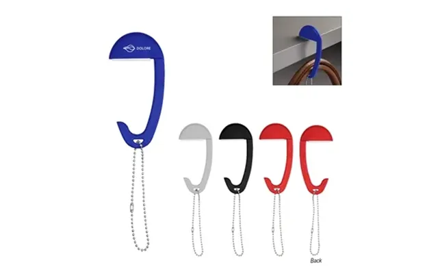 250 Customized Tabletop Bag Hanger - 22lb Capacity & Non-slip
