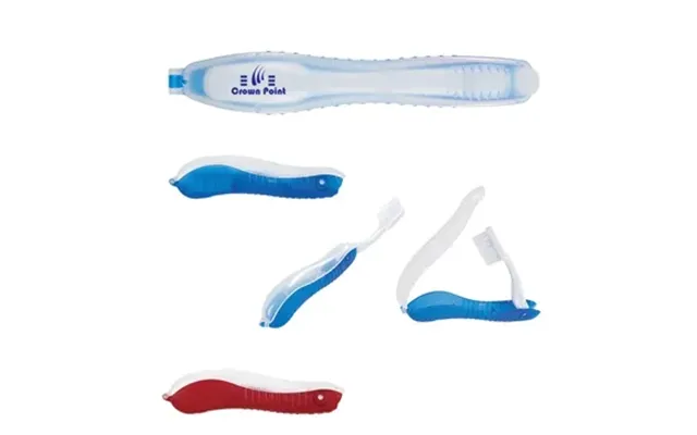 250 Customized Travel Toothbrush In Folding Case - Fda Approved