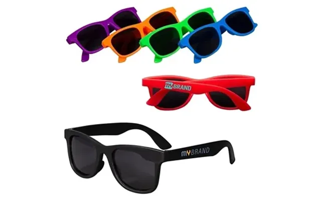 250 Customized Youth Single-tone Matte Sunglasses - Uv400 & Bpa 