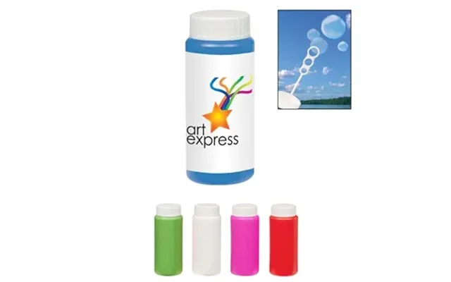 250 Promotional 2 Oz Fun Time Bubble Dispenser